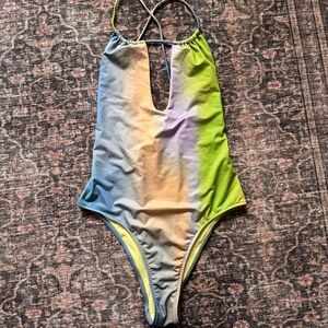 Paloma Wool Ombré One-Piece Swimsuit